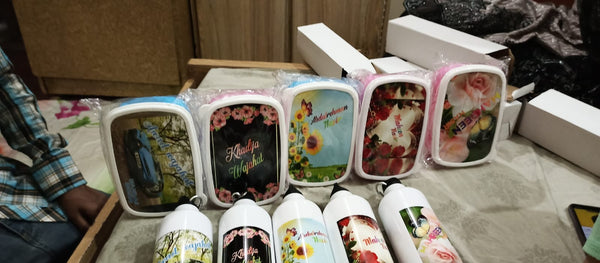 Customized Lunch Box & Bottle