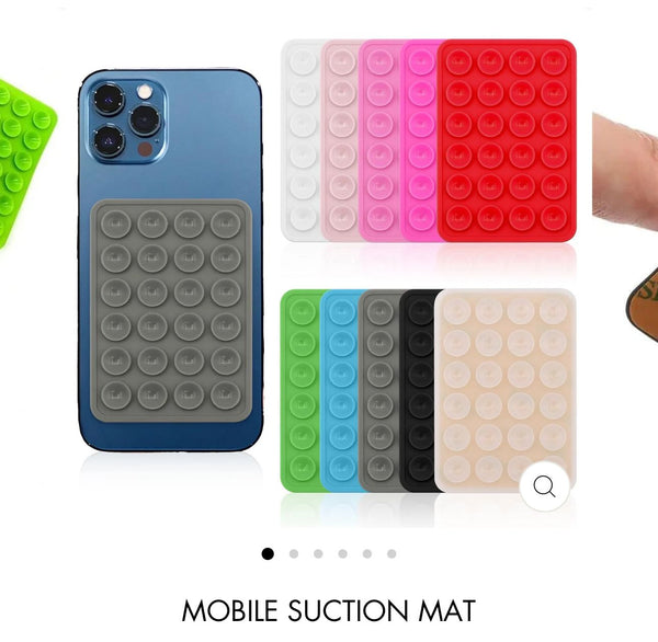 Silicone Suction Pad For Mobile Phone