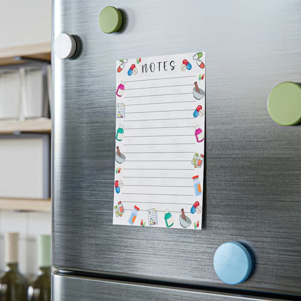 Customized To Do List / Notes  Fridge Magnet