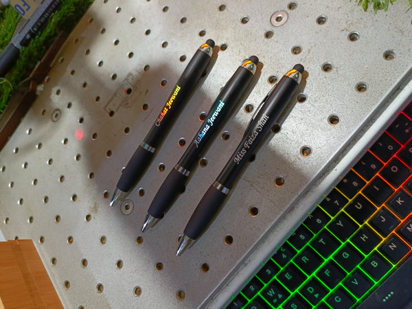 Customized Multi Color LED Pen