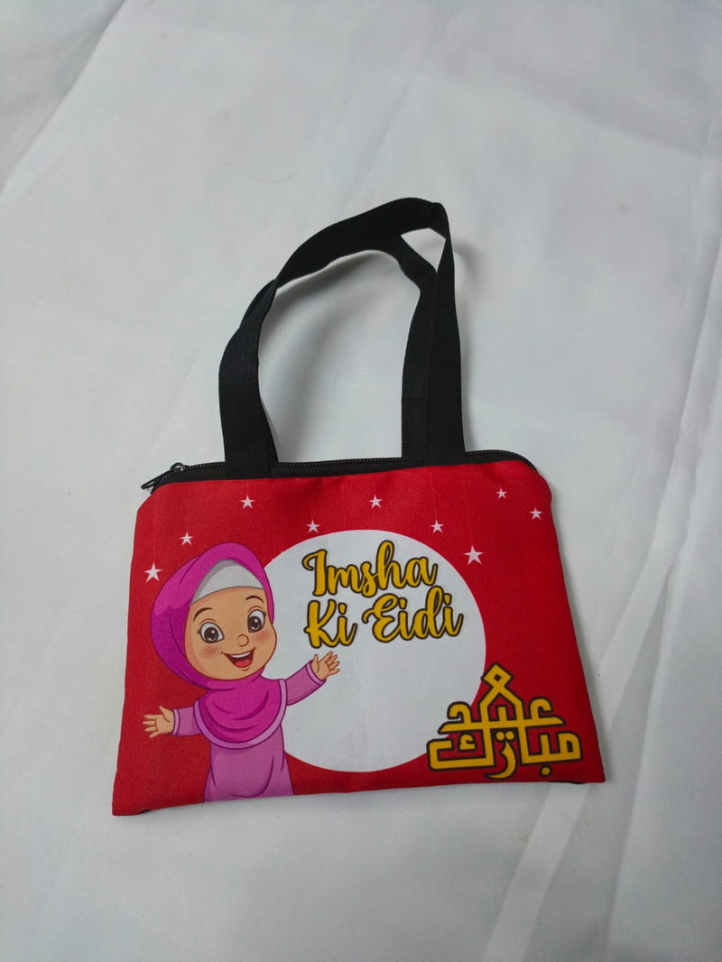 Customized Eidi Pouch / Eidi Bag for Kids
