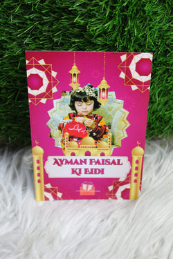 Customized Eidi Card