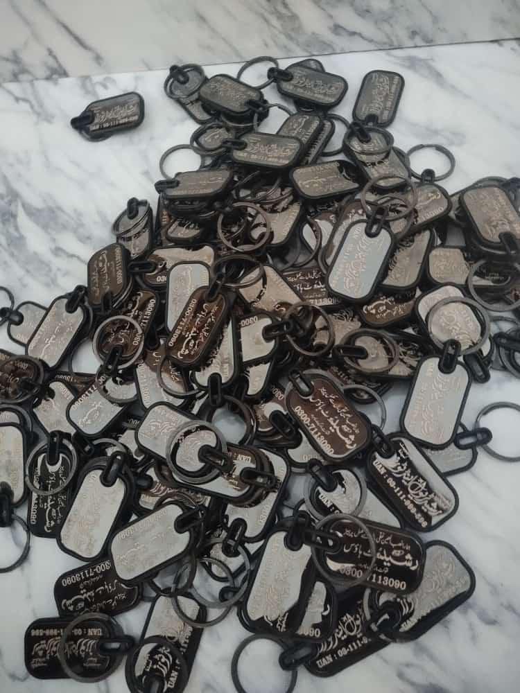 Customize Metal Keychain