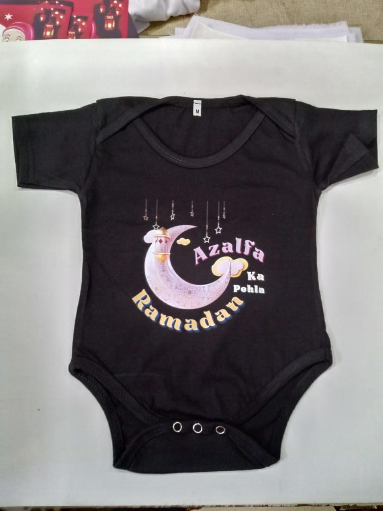 Ramadan Special Kids Romper