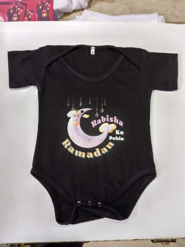 Ramadan Special Kids Romper