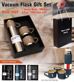 Vaccuum Flask Gift Set