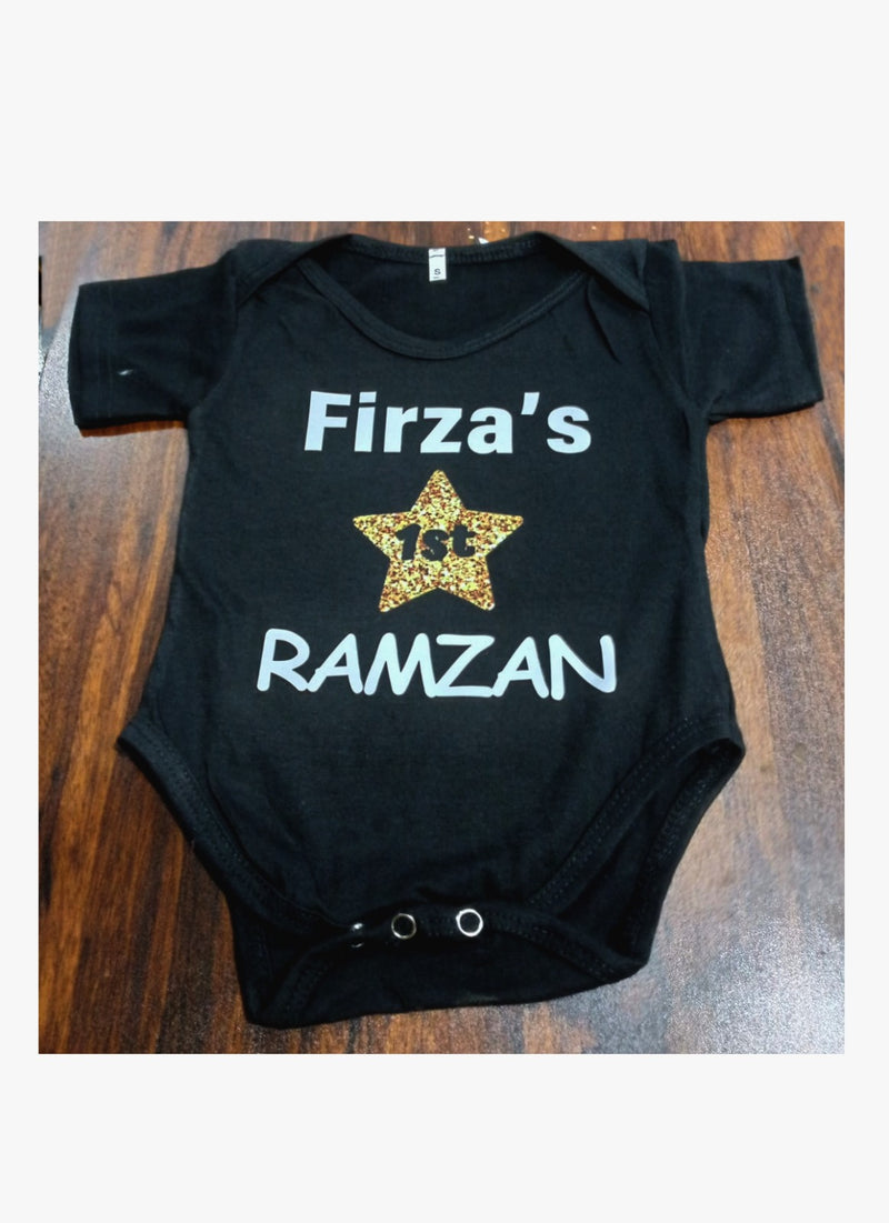 Ramadan Special Kids Romper