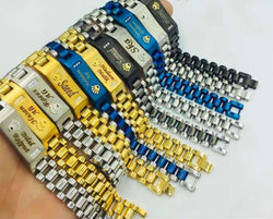 Customized Rolex Bracelet (For Men)