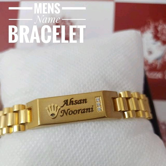 Customized Rolex Bracelet (For Men)