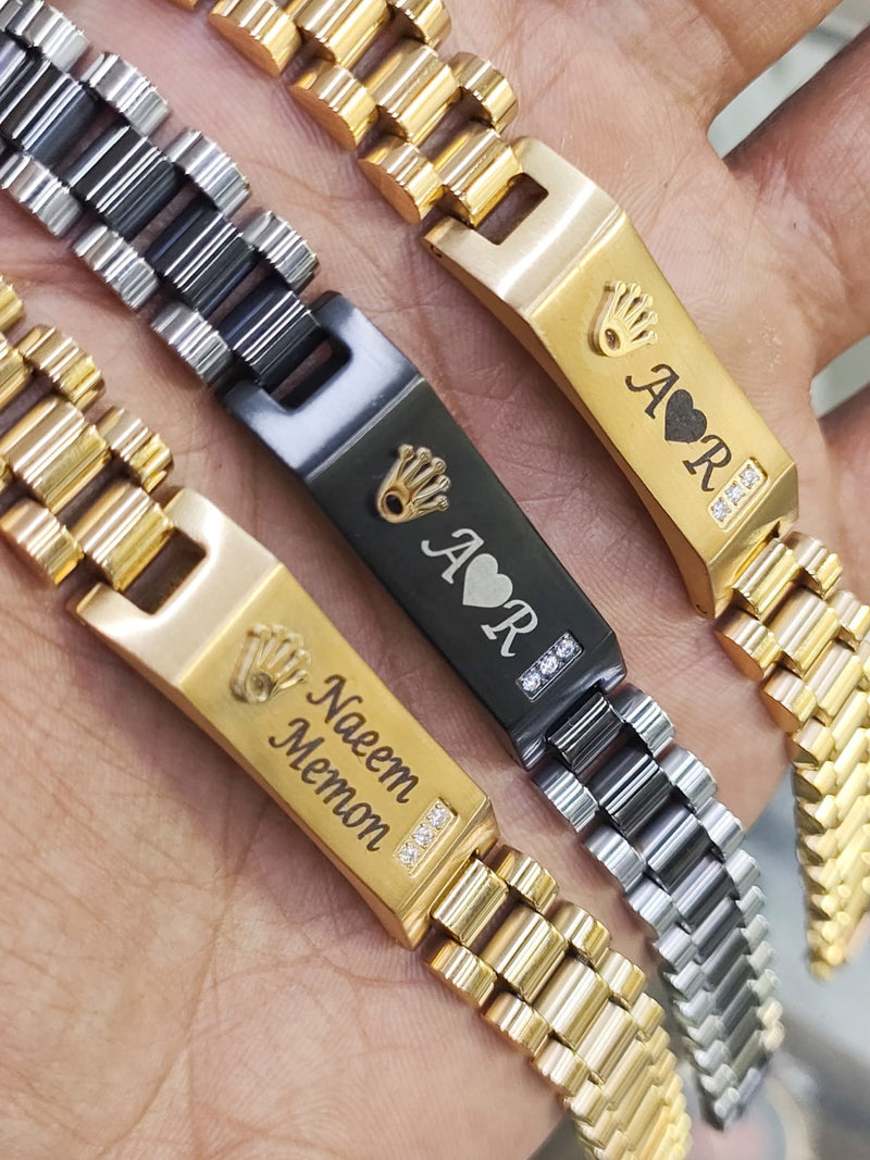 What are the Different Type of Rolex Bracelets? | Arnold Jewelers