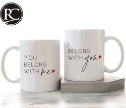 Customized Couple Mugs