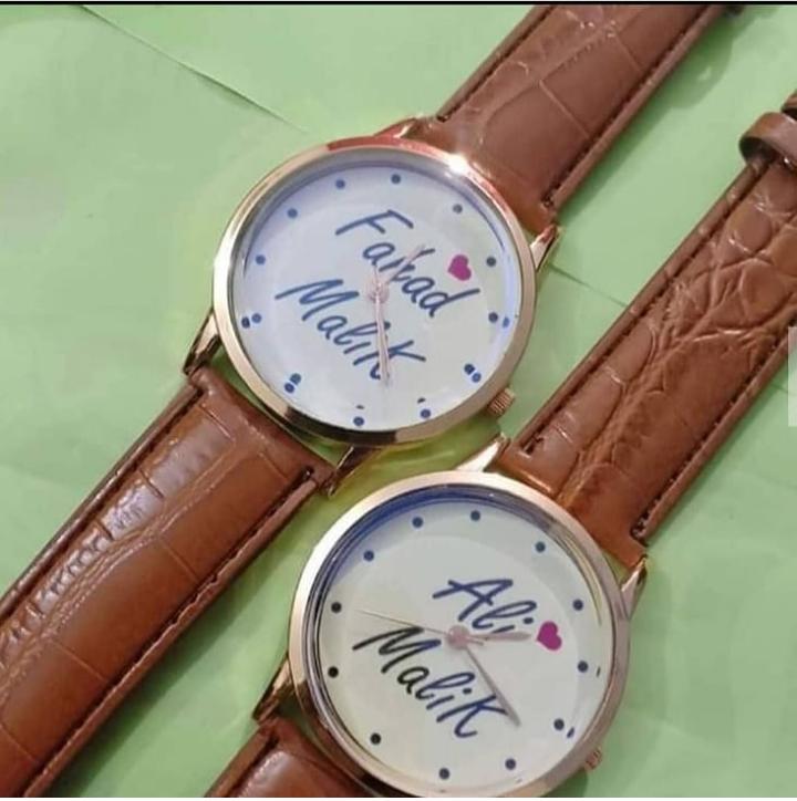 Customized Wrist Watch