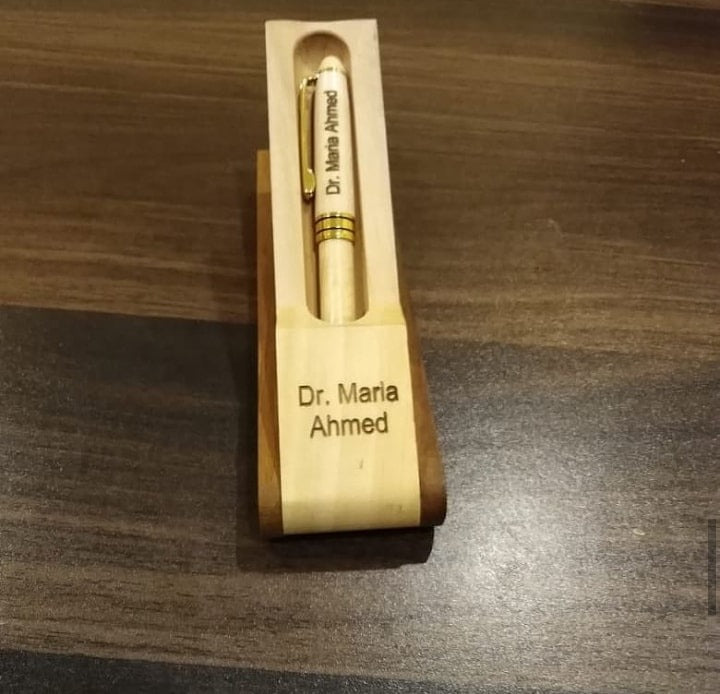 Customized Wooden Pen with Wooden Box