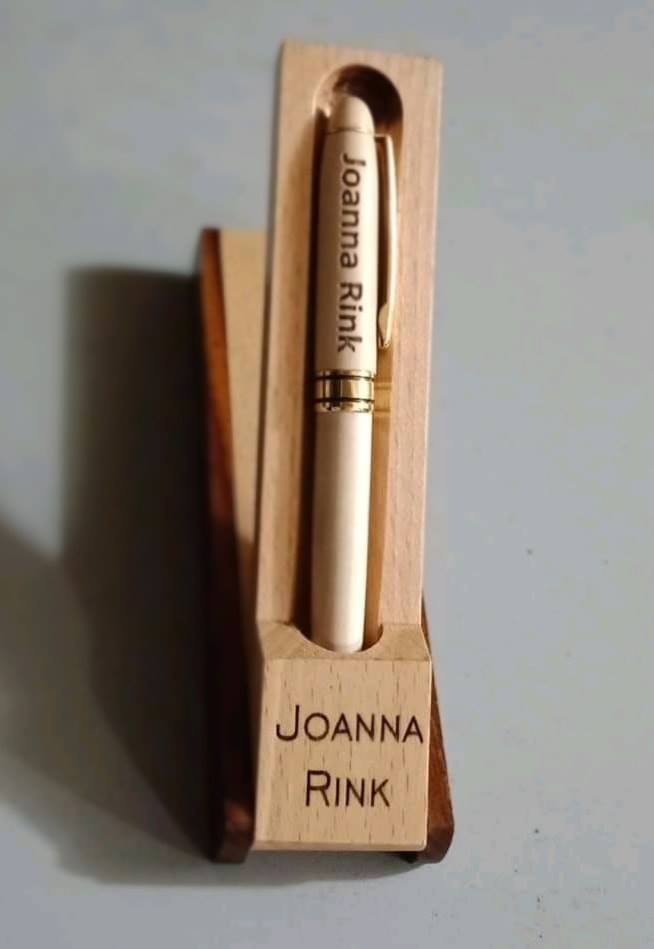 Customized Wooden Pen with Wooden Box