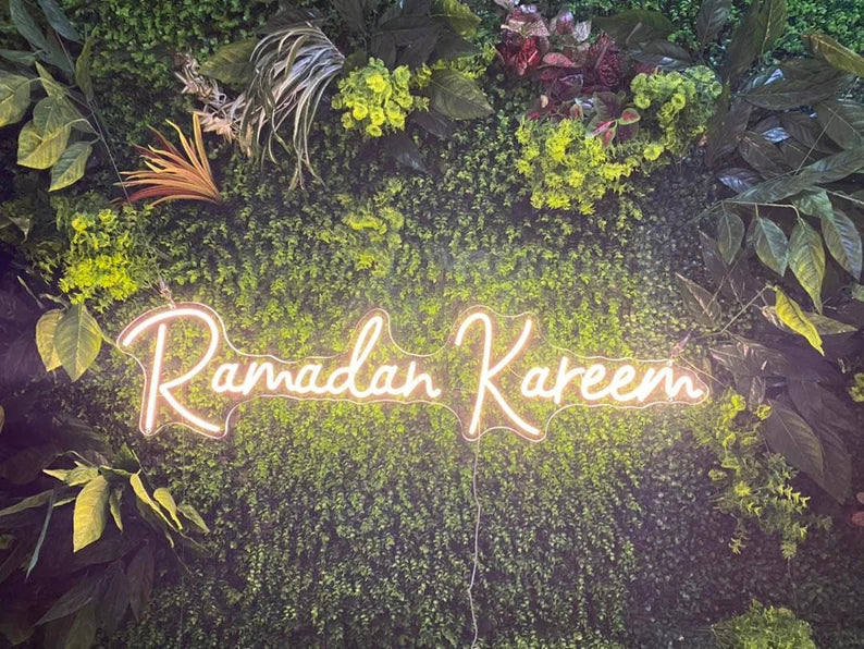 Ramadan Kareem Neon Light